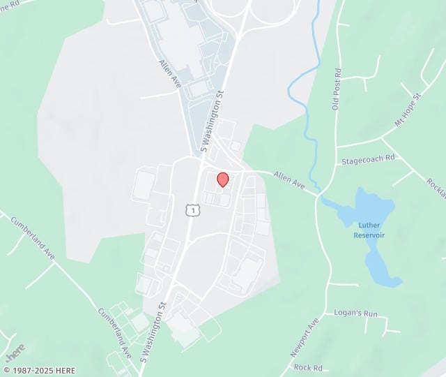 location map